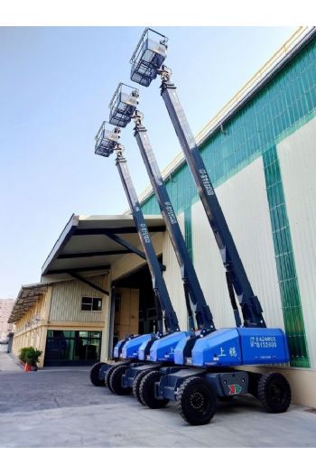 25m直臂輪胎高空作業車